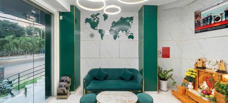 Big Hotel Trung Son - Near Lotte Mart D7图片
