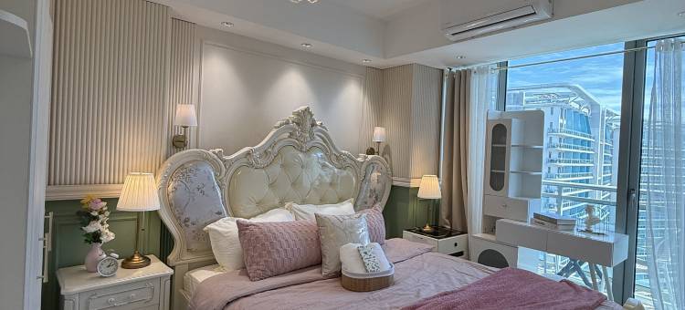 Luxury 2BR Deluxe Azure Resort Beachview Suite with Bathtub & Smart toilet图片
