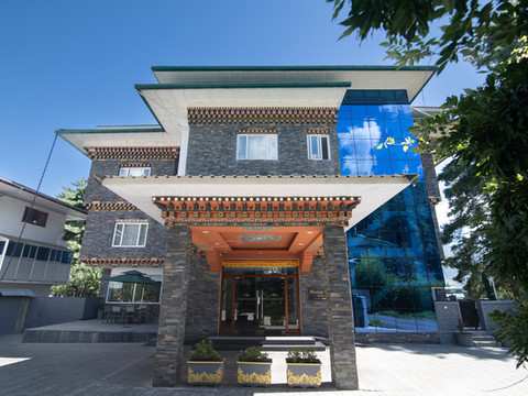 不丹和平公寓和水疗中心