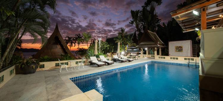 普吉岛D Villa攀瓦-豪华六卧室私人度假别墅 整套房源(D Villa Phuket-Luxury 6-Bedroom Private Villa in Panwa Entire Place)图片