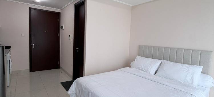 希尔顿绿恒泰公寓商场 - 庭园风景 28m(Green Sedayu Apartment Suite Garden View by Ellison)图片