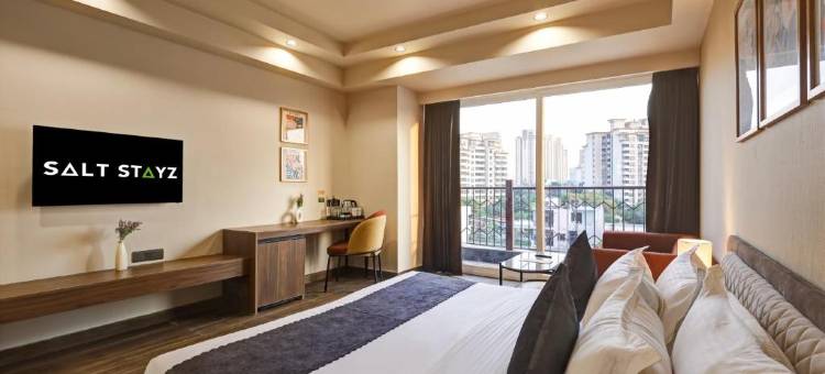 Saltstayz Premier – 高尔夫球场路及42区(Saltstayz Premier – Golf Course Road & Sector 42)图片