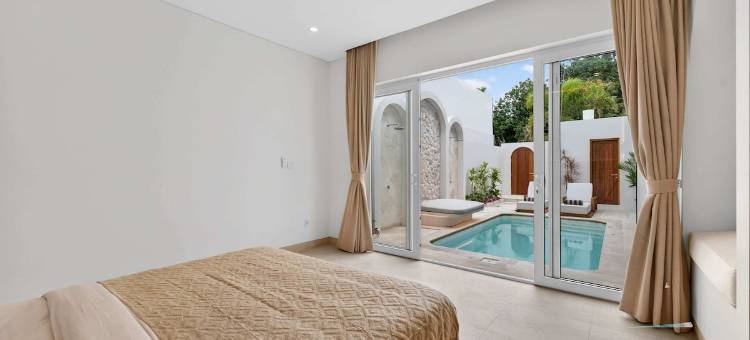 Alma Isla – 2BR Mediterranean Escape in Uluwatu - A Luxury Private Villa By Balinest Villas图片