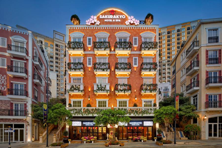 Sakurakyo Hotel & Spa Phu Quoc