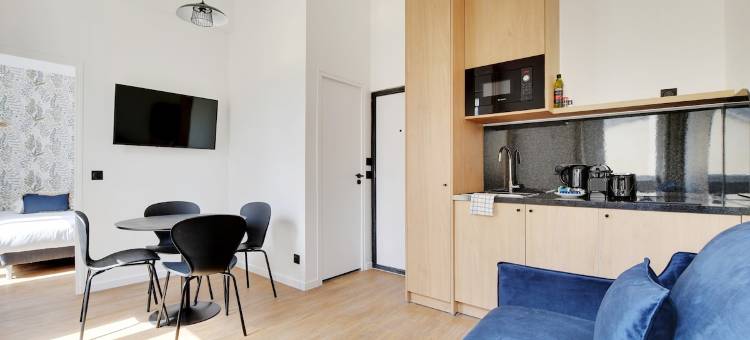 蒙特勒伊迷人的一卧室四人公寓(Charming apartment - 1BR- 4P-  Montreuil)图片
