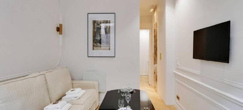 巴黎市中心迷人公寓-一居室可住4人(Charming apartment - 1BR 4P - Center of Paris)图片