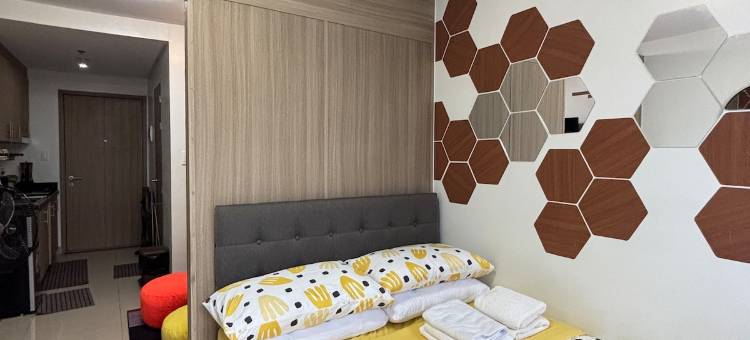 1BR w/ Balcony |MOA Arena + IKEA | Budget-Friendly图片