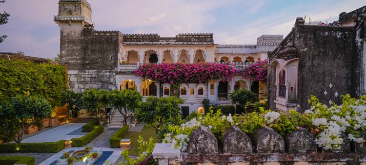纳尔莱城堡花豹奢华传统酒店(The Rawla Narlai - A Luxury Heritage Stay in Leopard Country)图片