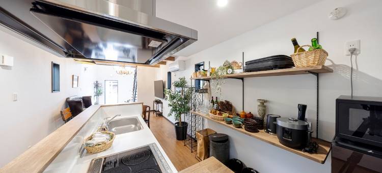 【Antiques Gifu Station East】整栋别墅，最多可容纳10人(【Antiques Gifu Station East】Entire Villa for up to 10 Guests | 10-Min Walk from JR Gifu Station)图片