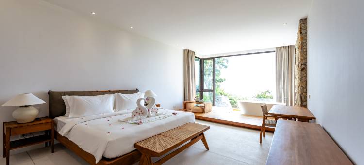 苏梅岛安住海景度假别墅(Anzhu Seamate Villa Samui)图片