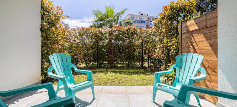 坎城的现代开间 - 空调 - 2人(Modern studio - AC - 2P - Cannes)图片