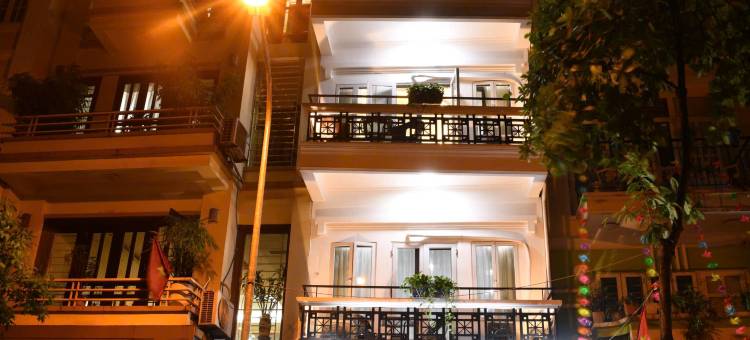 河内埃尔皮斯大酒店(Hanoi Elpis Grand Hotel)图片