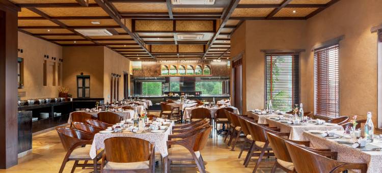 伦滕波尔阿马加蒂野生动物度假村(Aamaghati Wildlife Resort , Ranthambore)图片