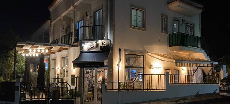 豪华别墅配有私人游泳池(Villa near Obidos Lagoon and Surf Beaches)图片