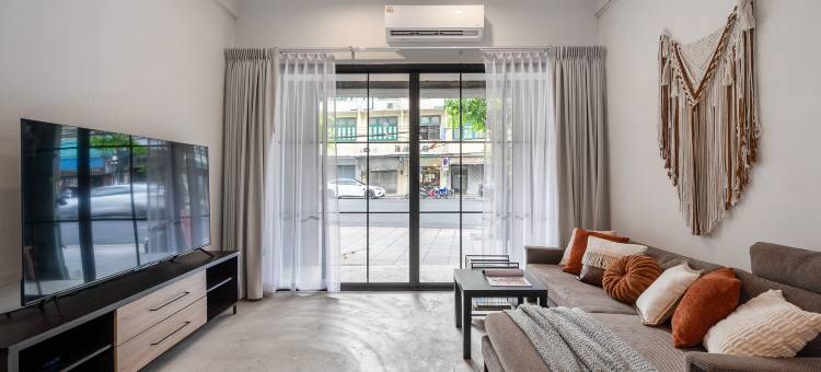 索伦托曼谷老城MRT三耀站公寓(Sorrento Bangkok Old Town MRT Samyot)图片