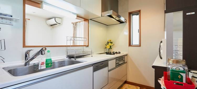 5 min to Shin-Okubo Station｜3BR House｜Full Kitchen｜Max 8 Guests图片