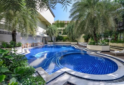 ELONG Hotel (Pattaya Jomtien Beach Branch)Over view