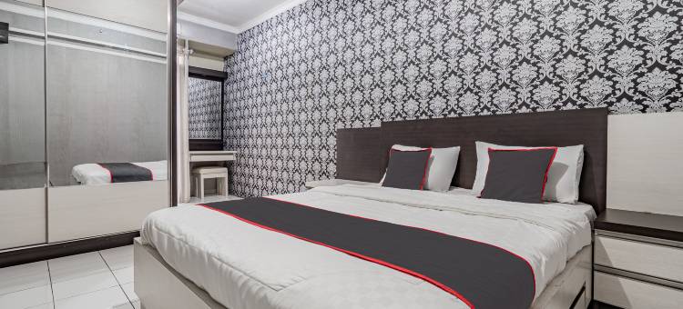 首都O 93760公寓盖特韦西卡达斯-由JH集团管理(Capital O 93760 Apartemen Gateway Cicadas By Jh Group)图片