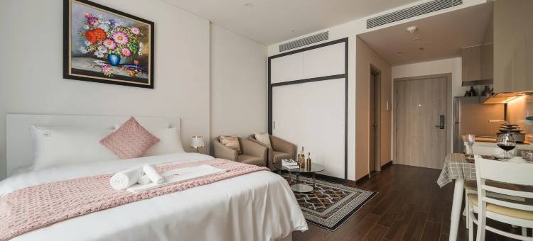 Masteri West Heights-Vinhomes SmartCity 豪华公寓-Ace Housing(Masteri West Heights - Luxury Vinhomes SmartCity - Ace housing)图片