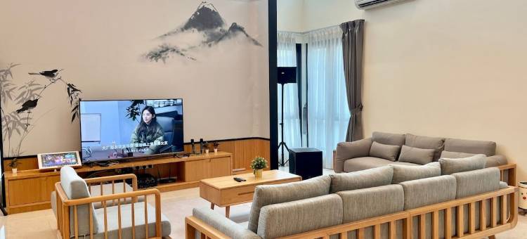 【怡保亲子民宿】Cheekaaboo｜泳池＋儿童游乐区｜6房带浴缸(【Ipoh Family Villa】Cheekaaboo｜Private Pool + Kids Play Area｜6BR with Bathtub)图片