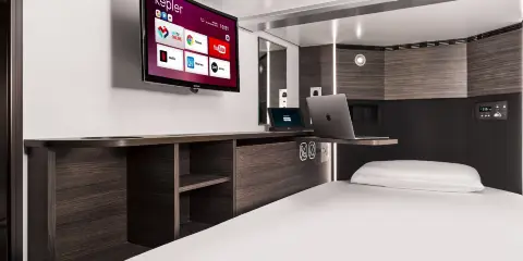 Kepler Club Kuala Lumpur Airport - KLIA T1 Landside, Public Area