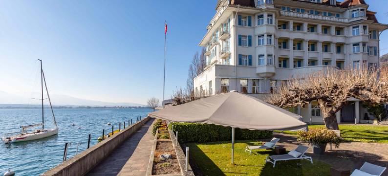 贝尔维尤莱克酒店及餐厅(Hotel Restaurant Bellevue au Lac)图片