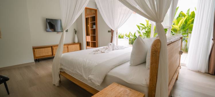 Nyuh Lengkong Beachfront Villa with Kitchen near Tanah Lot图片