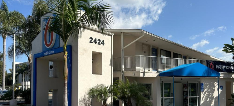 开间6 圣迭戈，加州 – 酒店圈 – 使命谷(Studio 6 San Diego, CA Hotel Circle Mission Valley)图片