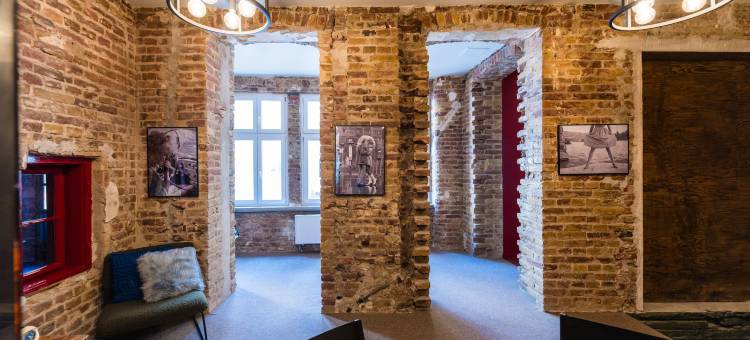 布达佩斯东西汇精品酒店(East-West Budapest Boutique Hotel)图片