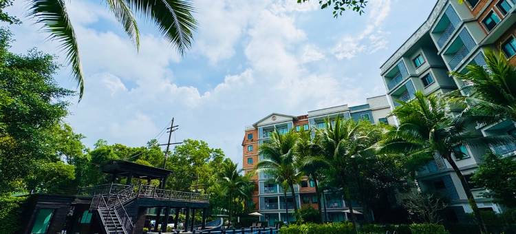 距奈阳海滩步行10分钟-舒适一室公寓(Comfy studio - 10 min walk to NaiYang Beach)图片