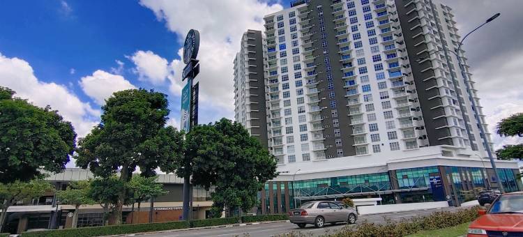Malaysia Kulai D'Putra Suites Serviced Apartment图片