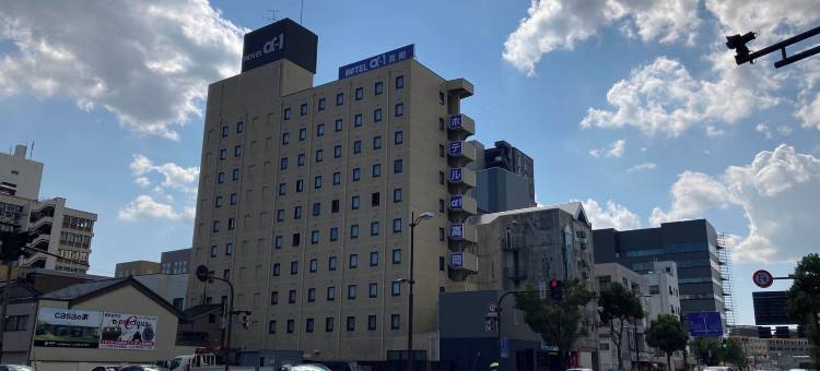 高冈Alpha-1酒店(Hotel Alpha-One Takaoka)图片