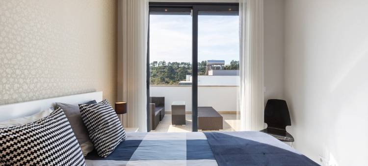 豪华别墅配有私人游泳池(Villa near Obidos Lagoon and Surf Beaches)图片