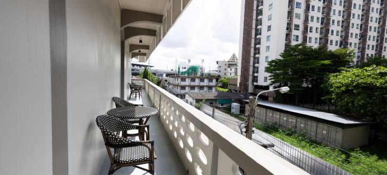 308号房间 廊曼机场 & BTS Wat PhraSi站 公寓(Room 308 Near Don Mueang Airport & BTS Wat PhraSi)图片