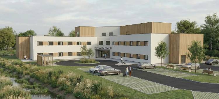 格拉韦利讷的The Originals City Hôtel du PAarc(The Originals City, Hôtel du PAarc, Gravelines)图片