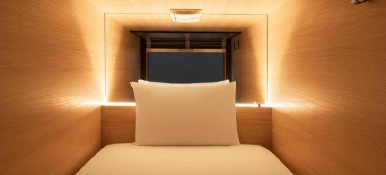 皮卡迪利广场Zedwell胶囊酒店(Zedwell Capsule Hotel Piccadilly Circus)图片