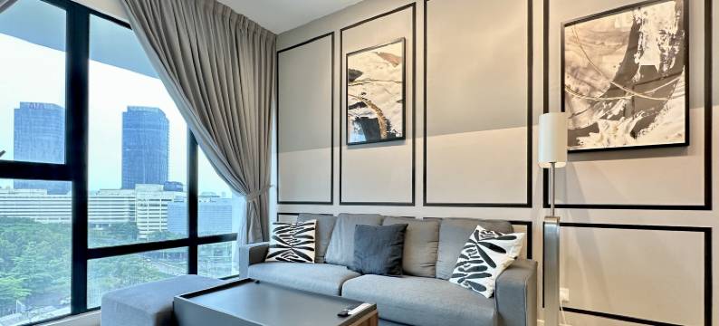 Midvalley Southkey Mosaic 3BR Suite Premium Stay by Jfive图片