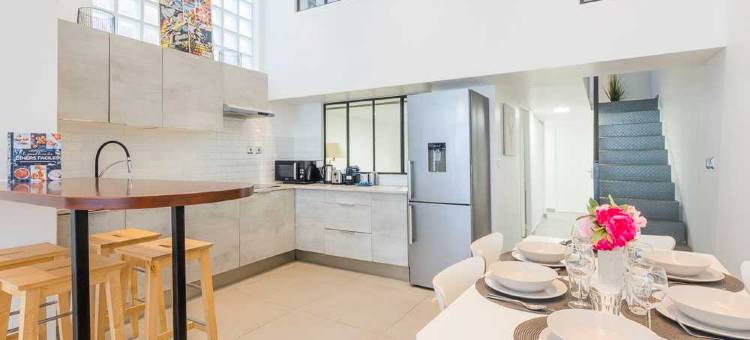华丽阁楼-三卧室可住10人-民族广场(Splendid loft - 3BR/10P - Nation)图片