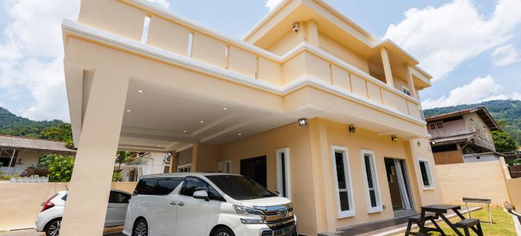 Comfy Bungalow Family House NR Pg Hill & Kek Lok Si图片