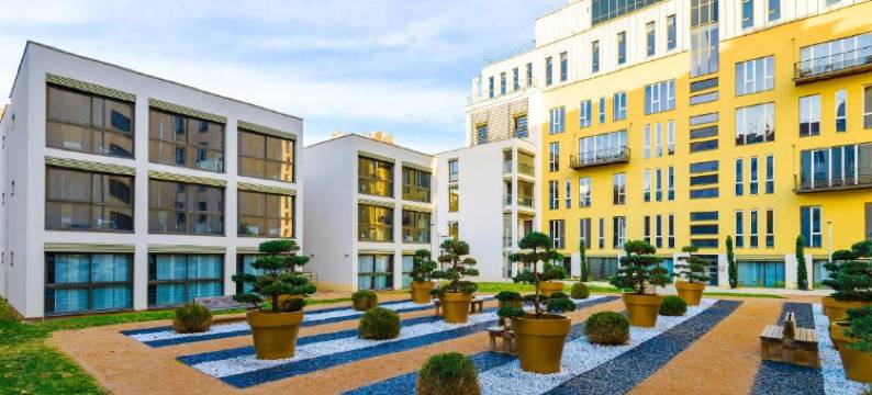 里昂卢米埃尔拉格朗日城市公寓(Lagrange Aparthotel Lyon Lumière)图片