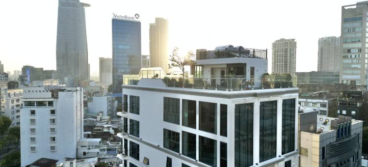 CityHouse- El Pino Realm(滨城市场地铁·Bitexco景观·美术馆)(CityHouse - El Pino Realm at Metro Ben Thanh Market)图片