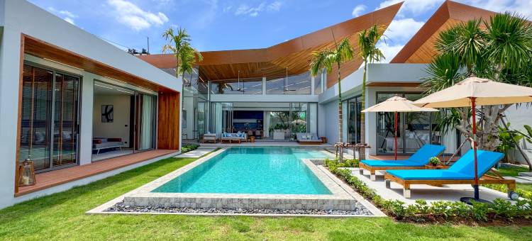 普吉岛椰风别墅 | 4卧网红泳池别墅 | 近邦涛海滩 | Warm Plus(4 Bedroom Pool Villa | Near Laguna | Phuket  |  Warm Plus)图片