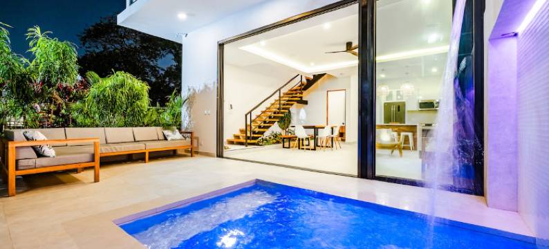 Lux 2BR Villa w/Private Pool & Beach Club图片