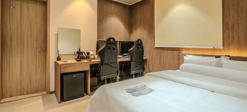 光州清潭的昂优酒店(Maison de OnU Hotel Gwangju Cheomdan Branch)图片