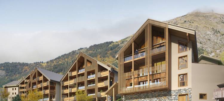 瓦雅尼高地 - Vacancéole(Vacancéole Résidence Les Hauts de Vaujany)图片