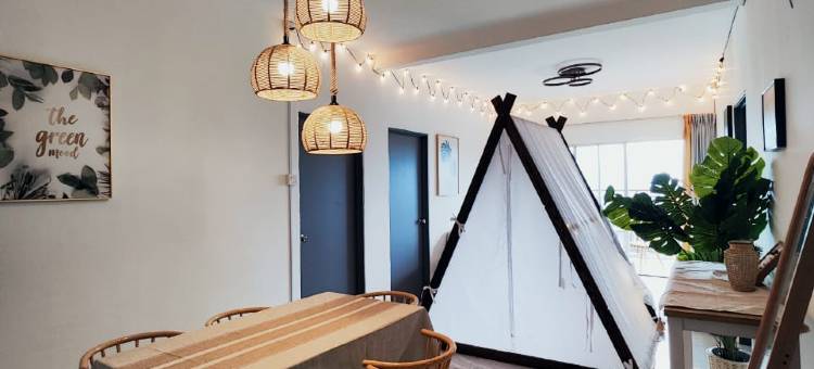 Cameron Highland 915 Glamping Style 3BR 10 Pax图片