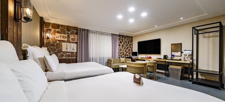 布朗多特大邱埃克斯科(Brown Dot Hotel Daegu EXCO)图片