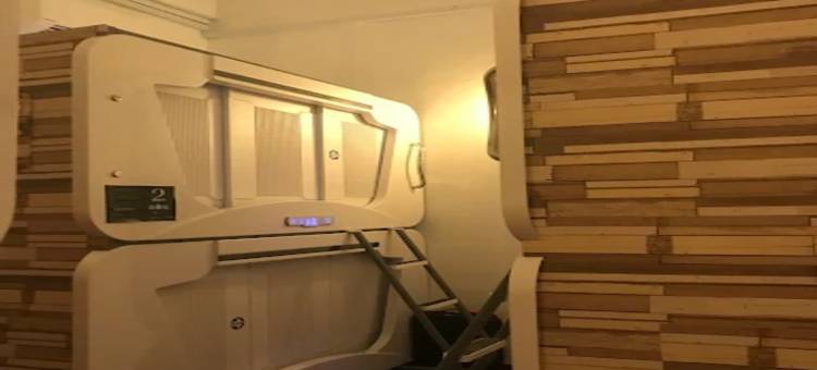 与我同行胶囊青年旅馆(Stay With Me Capsules Hostel)图片