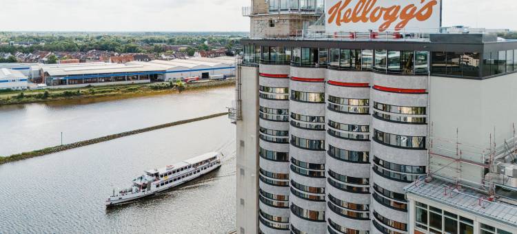 约翰和威尔古尔兹梅登筒仓酒店(John & Will Silo-Hotel by Guldsmeden)图片