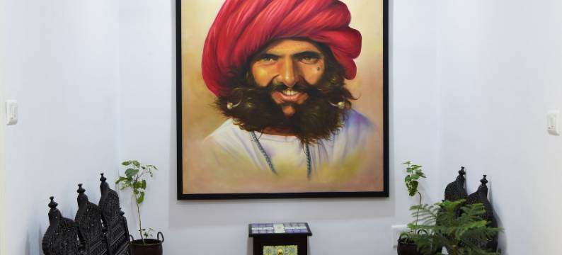 乌代布尔的Mewarts酒店(Hotel Mewarts Udaipur)图片